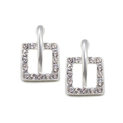 Lucy Earrings-Silver