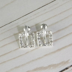 Lucy Earrings-Silver